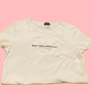 Y2k baby tee